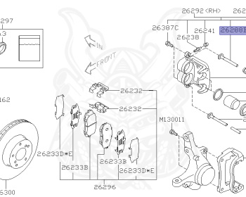 Subaru - Impreza WRX STI - GDB - Jan-2005 - Dec-2006 - S204 - Sedan - 4W - 6-speed manual transmission - Right hand - EJ207