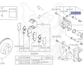 Subaru - Impreza - GH8 - Jan-2007 - Dec-2008 - SGT - Wagon - 4W - 5-speed manual transmission - Right hand - EJ20X