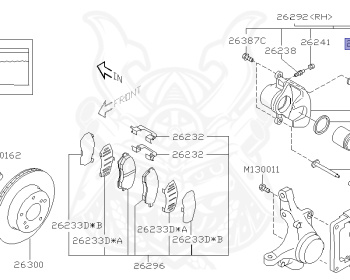 Subaru - Impreza - GG2 - Jan-2002 - Dec-2006 - 15IS - Wagon - 2W - 5-speed manual transmission - Right hand - 152
