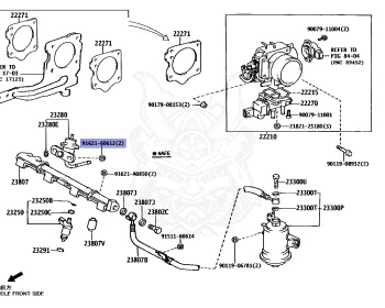 Toyota - Corolla - AE110 - 1995 - SE-SALOON TYPE - SEDAN - Automatic - 5AFE