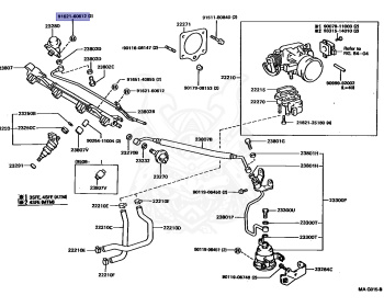 Toyota - Carina - ST195 - 1992 - SE TYPE - Manual - 3SFE