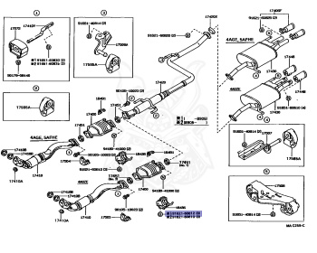 Toyota - Corolla - AE92 - 1991 - Manual - 4AGE