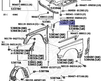 Toyota - Aristo - JZS160 - 1998 - Automatic - 2JZGE
