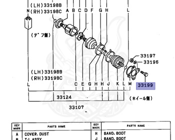 Mitsubishi - GTO - Z16A - 1998 - MJGF - 6G72