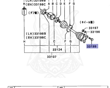 Mitsubishi - Galant VR-4 - E39A - 1991 - LNGM - 4G63