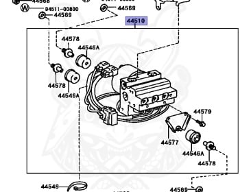 Toyota - Starlet - EP91 - 1996 - REFLET X TYPE - 5-DOOR - Automatic - 4EFE