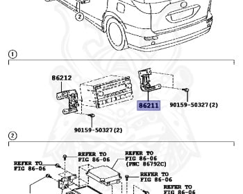 Toyota - Estima - GSR55W - 2006 - G TYPE - Automatic - 2GRFE