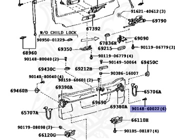 Toyota - Land Cruiser - UZJ100W - 2000 - CYGNUS TYPE - Automatic - 2UZFE