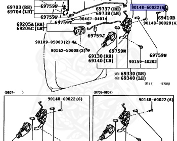 Toyota - Hilux Surf - KZN185W - 1996 - SSR-V TYPE - WIDE BODY - Automatic - 1KZTE