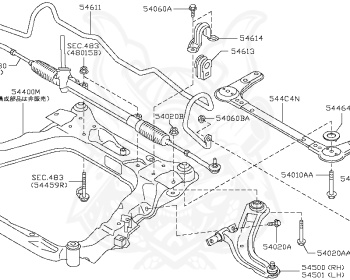 Nissan - Lafesta - B30 - 2012 - 20S - WAGON(W) - 2 WHEEL DRIVE(2WD) - CVT(CVT) - MR20DE