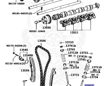 Toyota - Celica - ZZT231 - 1999 - Manual - 2ZZGE