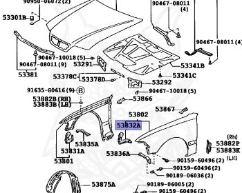 Toyota - Mark 2 - GX100 - 1996 - GRANDE TYPEGRANDE FOUR TYPE - Automatic - 1GFE