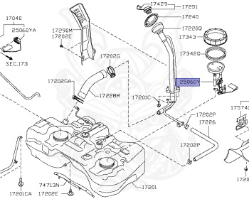 Nissan - Dualis - J10 - 2010 - 20G/20G4/20GSV/20G4SV - 5 DOOR HATCHBACK(5H/B) - 2 WHEEL DRIVE(2WD) - MCVT(MCVT) - MR20DE