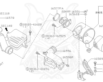 Nissan - Safari - Y61 - 1999 - RX - WAGON(W) - AUTOMATIC TRANSMISSION(AT) - TB45E