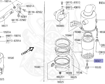 Nissan - Atlas - H40 - 1990 - MANUAL TRANSMISSION(MT) - FD35