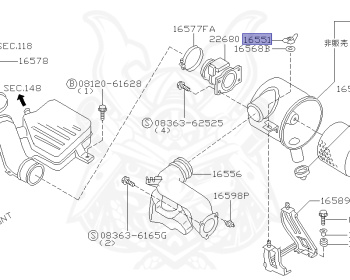 Nissan - Safari - Y61 - 1999 - RX - WAGON(W) - AUTOMATIC TRANSMISSION(AT) - TB45E