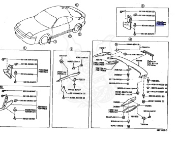Toyota - Celica - ST182 - 1991 - GT-R TYPE - LIFTBACK - Manual - 3SGE