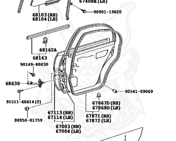Toyota - Corolla - AE100 - 1991 - LX TYPE - 4-DOOR(SEDAN) - Automatic - 5AFE