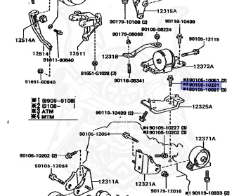 Toyota - Celica - ST183 - 1990 - SR TYPE - LIFTBACK - Manual - 3SFE