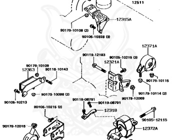 Toyota - Corolla - AE92 - 1991 - GT TYPE - 4-DOOR - Automatic - 4AGE