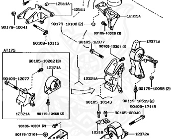 Toyota - Corona - AT170 - 1989 - EXS TYPE - SEDAN - Manual - 5AF