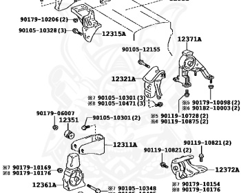 Toyota - Carina - AT210 - 1996 - GT TYPE - Automatic - 4AGE