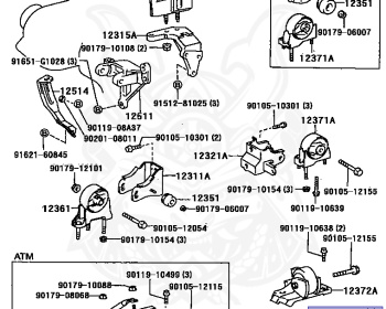 Toyota - Camry - SV43 - 1998 - ETO TYPE - HARDTOP - Manual - 3SFE
