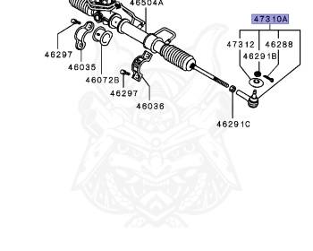 Mitsubishi - Pajero Jr - H57A - 1996 - MKME - 4A31