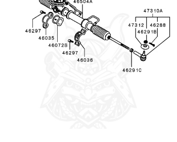 Mitsubishi - Pajero Jr - H57A - 1997 - MKXE3 - 4A31