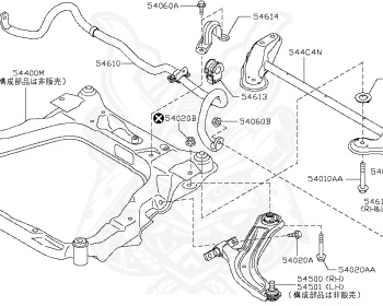 Nissan - Serena - C26 - 2013 - HWS/HWS-G S-HYBRID - WAGON(W) - 2 WHEEL DRIVE(2WD) - ECVT(ECVT) - MR20DD