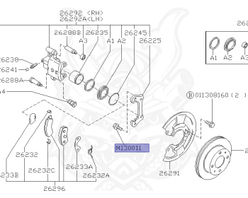 Subaru - Pleo - RA1 - Jan-1998 - Dec-2000 - F - Wagon - 2WD - Torque converter type double-header transmission - Right hand - EN07U