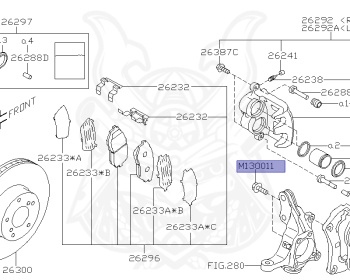 Subaru - Impreza WRX STI - GRF - Jan-2012 - STIAﾗｲﾝS - Wagon - 4W - Automatic transmission - Right hand - EJ257