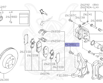 Subaru - Legacy Touring Wagon - BR9 - Jan-2009 - Dec-2012 - 25IL - Outback - 4W - Torque converter type double-header transmission - Right hand - EJ255
