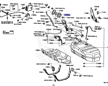 Toyota - Land Cruiser - BJ70 - 1985 - STANDARD TYPE - SOFTTOP - Manual - 3B
