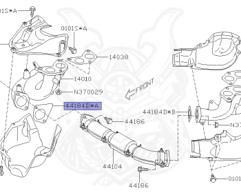 Subaru - Forester - SH5 - Jan-2008 - Dec-2010 - XTT - Wagon - 4W - 5-speed manual transmission - Right hand - EJ20T