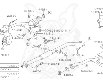 Subaru - Impreza Sports Wagon WRX - GGA - Jan-2000 - Dec-2002 - 20K - Wagon - 4W - 5-speed manual transmission - Right hand - EJ205