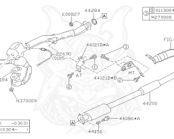 Subaru - Legacy Touring Wagon - BH5 - Jan-1998 - Dec-2001 - GT - Wagon - F4WD - Automatic transmission - Right hand - EJ20