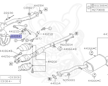 Subaru - Impreza WRX - GDA - Jan-2001 - Dec-2002 - NBR - Sedan - 4W - 5-speed manual transmission - Right hand - EJ205