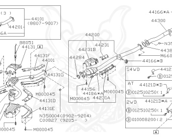 Subaru - Legacy - BC5 - Jan-1990 - RSRA - Sedan - F4WD - Manual Transmission - Right hand - EJ20