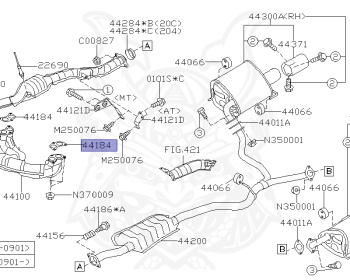 Subaru - Legacy Touring Wagon - BP5 - Jan-2005 - 20IC - Wagon - 4W - 5-speed manual transmission - Right hand - EJ20