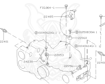 Subaru - Impreza Sports Wagon WRX - GF8 - Jan-1993 - Dec-1994 - WRXSA - Wagon - F4WD - Automatic transmission - Right hand - EJ20G