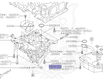 Subaru - BRZ - ZC6 - Jan-2011 - Dec-2016 - R - 2-door coupe - 2W - 6-speed automatic transmission - Right hand - FA20