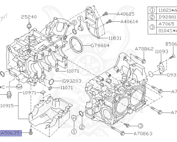 Subaru - Forester - SH5 - Jan-2007 - Dec-2010 - X - Wagon - 4W - 4-speed automatic transmission - Right hand - EJ20T