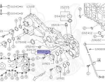 Subaru - BRZ - ZC6 - Jan-2011 - Dec-2016 - R - 2-door coupe - 2W - 6-speed manual transmission - Right hand - FA20