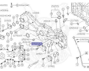 Subaru - Forester - SHJ - Jan-2011 - XS - Wagon - 4W - 5-speed manual transmission - Right hand - FB20