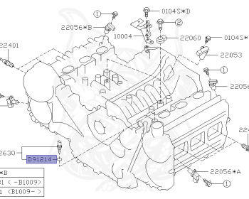 Subaru - Legacy Touring Wagon - BR9 - Jan-2009 - Dec-2012 - 25GTS - Wagon - 4W - 5-speed automatic transmission - Right hand - EJ255