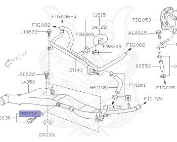 Subaru - Forester - SH5 - Jan-2007 - Dec-2010 - XT - Wagon - 4W - 4-speed automatic transmission - Right hand - EJ20T