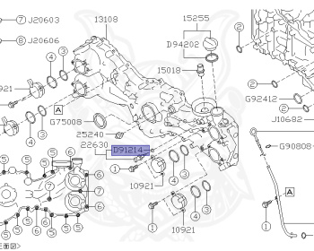 Subaru - WRX STI - VAB - Jan-2014 - STI - Sedan - 4W - 6-speed manual transmission - Right hand - EJ20Y