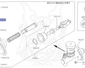 Nissan - Fairlady Z - Z31 - 1989 - ZR - MANUAL TRANSMISSION(MT) - T-bar roof (KZ#) - VG30D