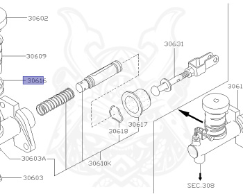Nissan - Skyline - R32 GTS-t/4 - HCR32 - 1991 - GTST. Type M - 2-door sports coupe (2K) - Hi-Cas 2-Link (HI.2WD) - MANUAL TRANS 5-SPEED(MT.F5) - RB20DET